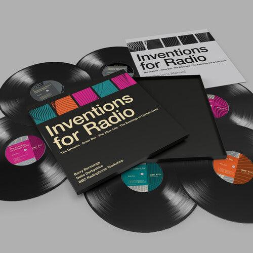 Inventions For Radio: BBC Radiophonic Workshop / Various - VINYL