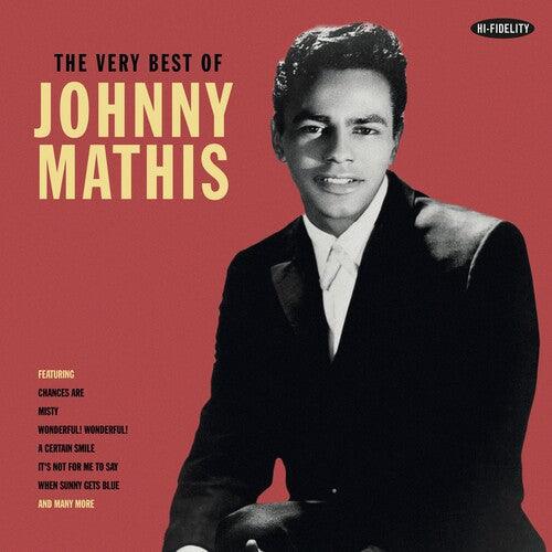Johnny Mathis- The Very Best Of Johnny Mathis - VINYL