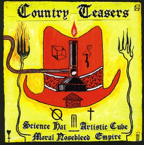 Country Teasers: Science Hat Artistic Cube Moral Nosebleed Empire  \ CD