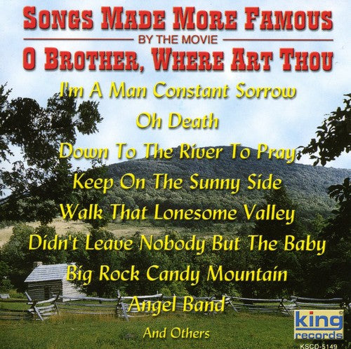 Various Artists: O Brother, Where Art Thou  \ CD