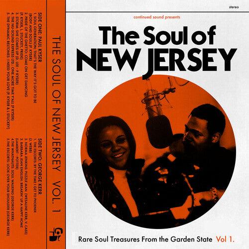 Various Artists- The Soul Of New Jersey Vol.1 (Various Artists) - VINYL