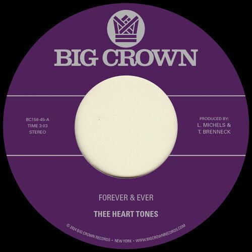 Thee Heart Tones- Forever & Ever B/w Sabor A Mi - VINYL