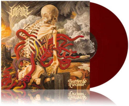 Vitriol: Suffer & Become - Ltd. Deep Blood Red LP - VINYL
