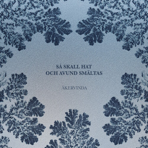 Akervinda: Sa Skall Hat Och Avund Smaltas \ LP