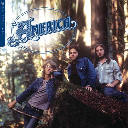 America- Now Playing  by America - VINYL