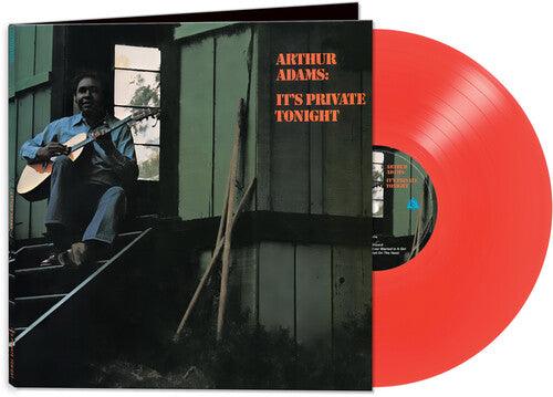 Arthur Adams- It's Private Tonight - Red - VINYL
