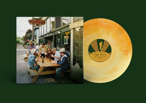 John Craigie: Pagan Church - Marbled Creamsicle \ LP
