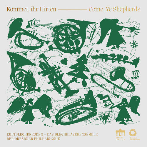 Kultblechdresden: Kommet Ihr Hirten  \ CD