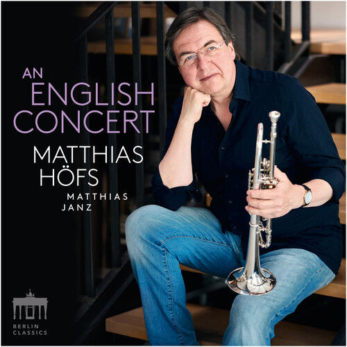 Matthias Janz: An English Concert  \ CD