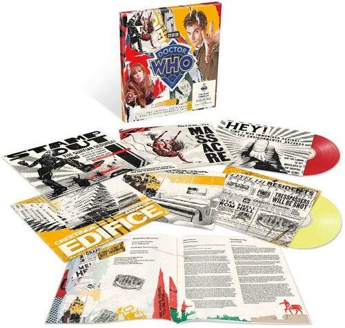 Doctor Who- Pest Control & The Forever Trap (Original Soundtrack) (140-Gram Transparent Red & Yellow Vinyl) - VINYL