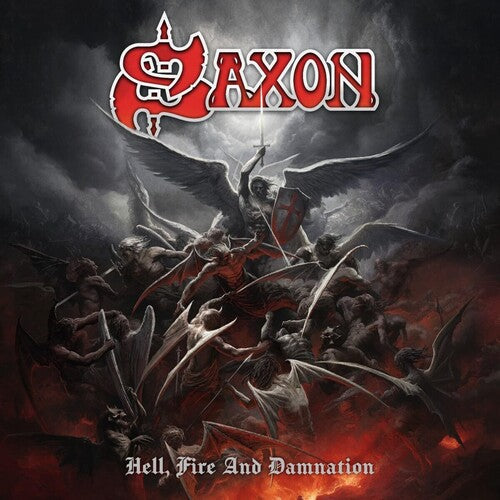 Saxon: Hell, Fire And Damnation - CD