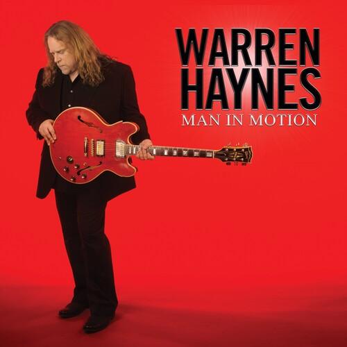 Warren Haynes- Man In Motion [Translucent Ruby 2 LP] - VINYL