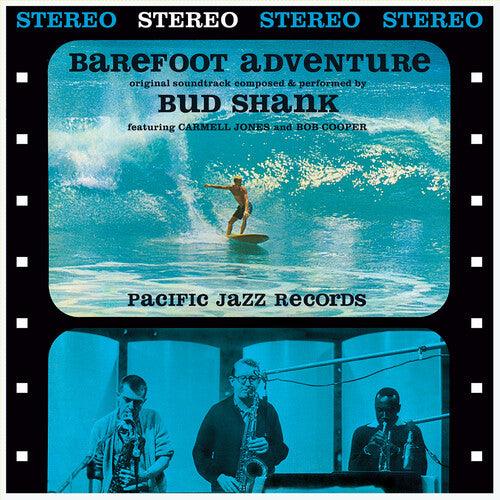 Bud Shank- Barefoot Adventure - VINYL