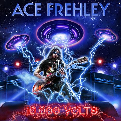 Ace Frehley- 10,000 Volts (Red Vinyl) - VINYL