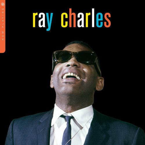 Ray Charles- Now Playing (Blue Vinyl) - VINYL