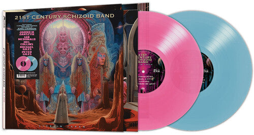 21st Century Schizoid Band- Live In Japan - Pink / Blue - VINYL