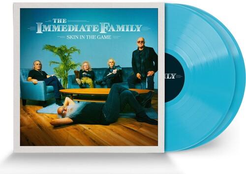 Immediate Family- Skin In The Game (Blue Vinyl) - VINYL