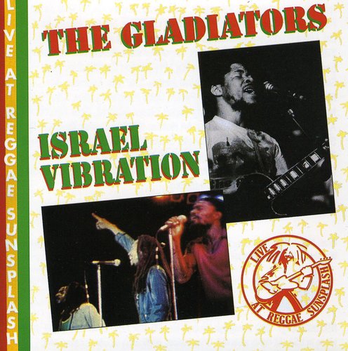 Gladiators Israel Vibration: Live - CD