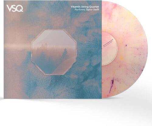 Vitamin String Quartet- VSQ Performs Taylor Swift (Pink/Yellow/Purple Swirl) - VINYL