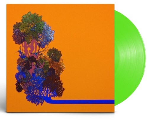 The Steel Wheels: Sideways - Lime Green \ LP