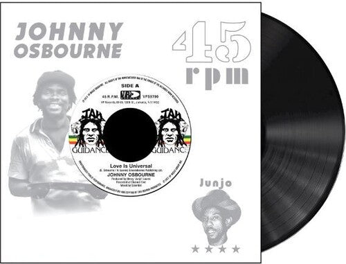 Johnny Osbourne: Love Is Universal - 7-INCH SINGLE