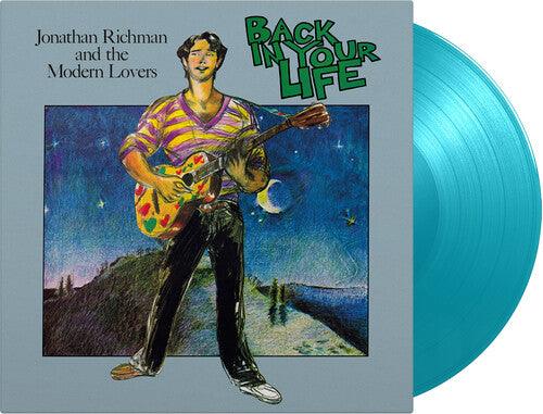 Jonathan Richman & the Modern Lovers- Back In Your Life - Limited 180-Gram Turquoise Colored Vinyl - VINYL