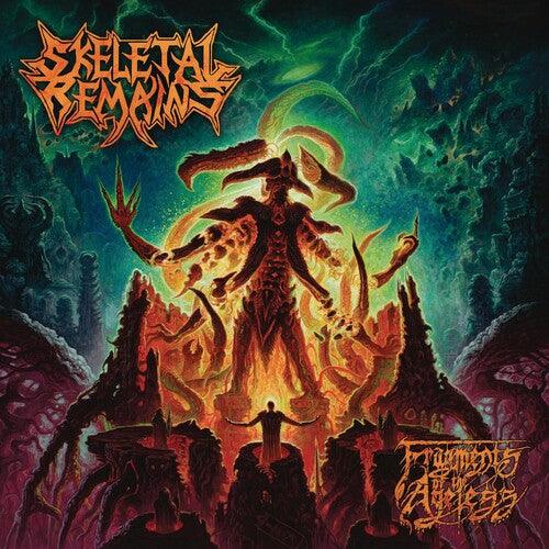 Skeletal Remains- Fragments Of The Ageless (Sunspot Vinyl) - VINYL