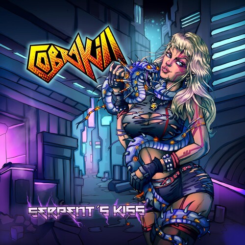 Cobrakill: Serpent's Kiss - CD