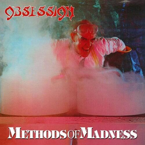 Obsession- Methods Of Madness - White Vinyl - VINYL