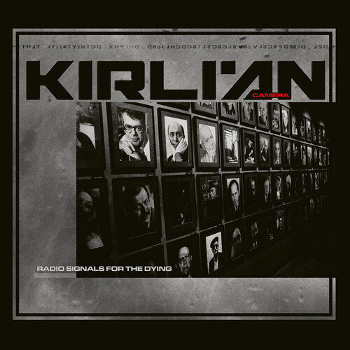Kirlian Camera: Radio Signals For The Dying - Transparent Red \ LP
