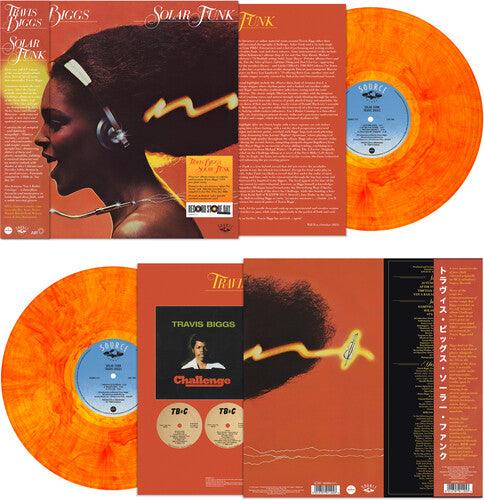 Travis Biggs- Solar Funk (Solar Speck Vinyl) -RSD24 - VINYL