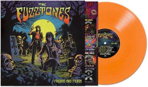 The Fuzztones- Friends & Fiends - ORANGE - VINYL