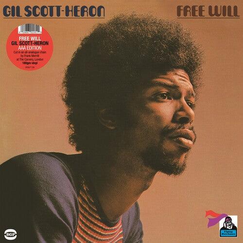 Gil Scott-Heron- Free Will: AAA Remastered Edition - VINYL