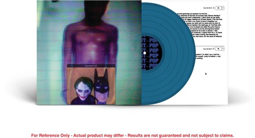 Jpegmafia: Ghost Pop Tape - Blue \ LP