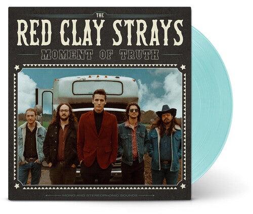 Red Clay Strays- Moment Of Truth (Translucent Seaglass Vinyl) - VINYL