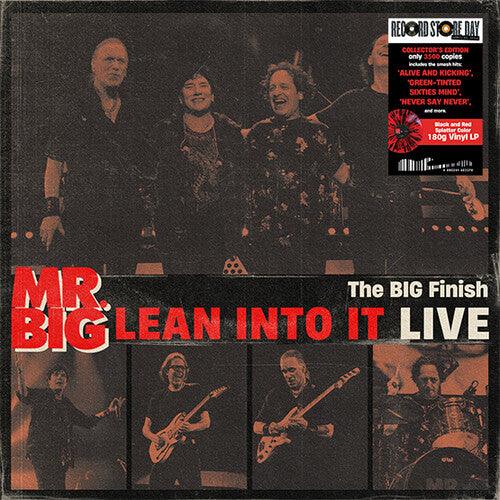 Mr. Big- The Big Finish - Lean Into It Live -RSD24 - VINYL