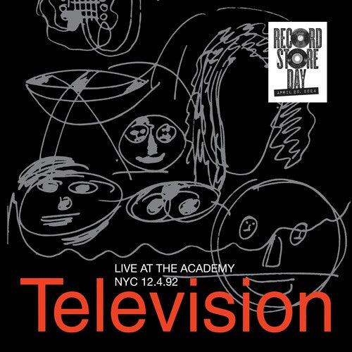 Television- Live At The Academy -RSD24 - VINYL