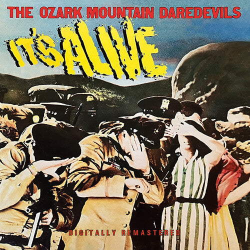 Ozark Mountain Daredevils: It's Alive  \ CD