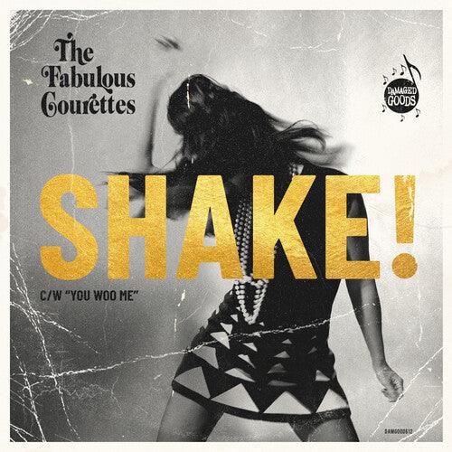 Courettes- Shake - VINYL