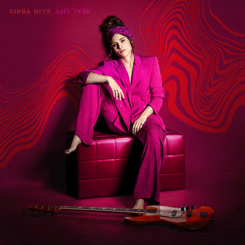 Kinga Glyk: Real Life - CD
