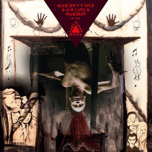 Sleepytime Gorilla Museum- Of The Last Human Being - Oxblood & Blood Red - VINYL