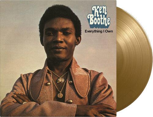 Ken Boothe- Everything I Own - Limited 180-Gram Gold Colored Vinyl - VINYL