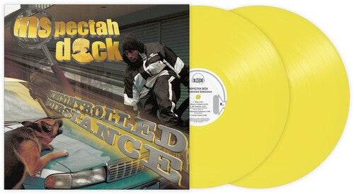 Inspectah Deck: Uncontrolled Substance - Limited Yellow Colored Vinyl \ LP