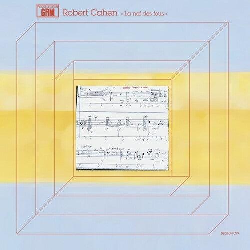 Robert Cahen- La Nef Des Fous - VINYL
