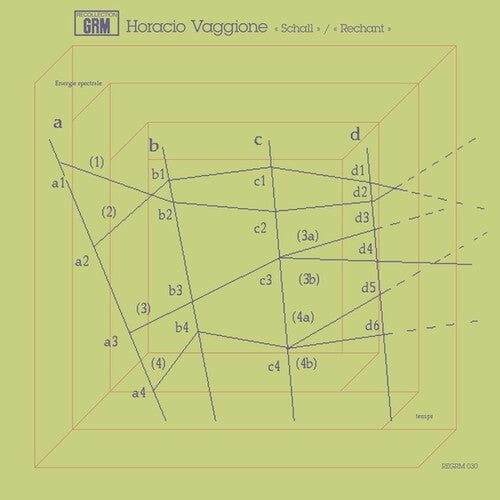 Horacio Vaggione: Schall/Rechant \ LP