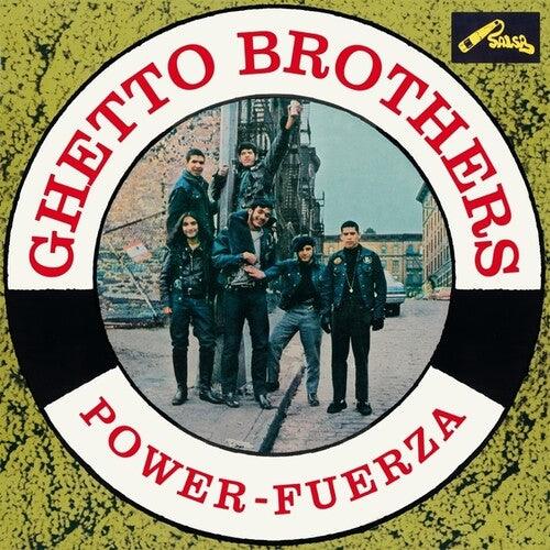 The Ghetto Brothers- Power-Fuerza - VINYL