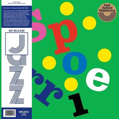 Bruno Spoerri- Musiques Legeres (1976-1982) - VINYL