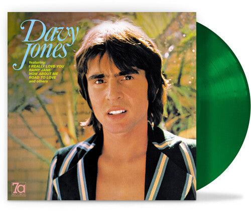 Davy Jones (Monkees)- Bell Records Story - 180gm Green Vinyl - VINYL