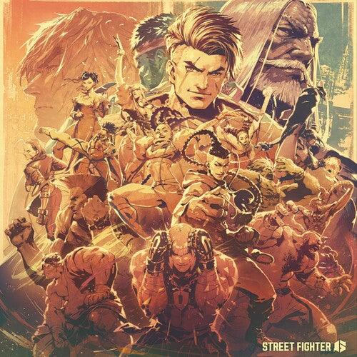 Various- Street Fighter 6 (Original Soundtrack) - VINYL