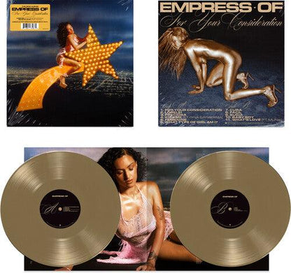 Empress Of- For Your Consideration (Indie Exclusive Vinyl) Blue Translucent - VINYL